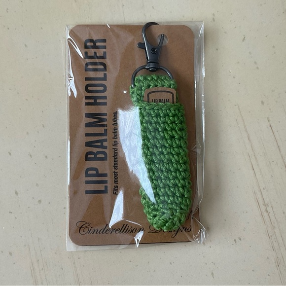 Hand Crocheted Lip Balm Holder - Your Choice of One💄 - Picture 7 of 8